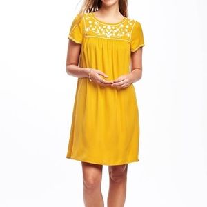 Yellow Sun Dress